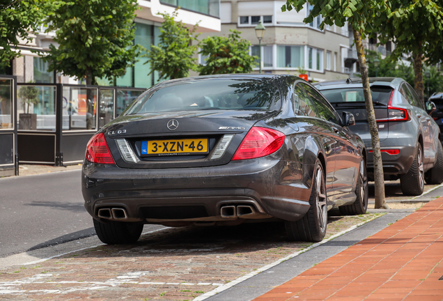 Mercedes-Benz CL 63 AMG C216 2011