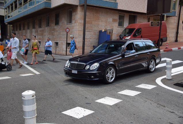 Mercedes-Benz E 55 AMG Combi