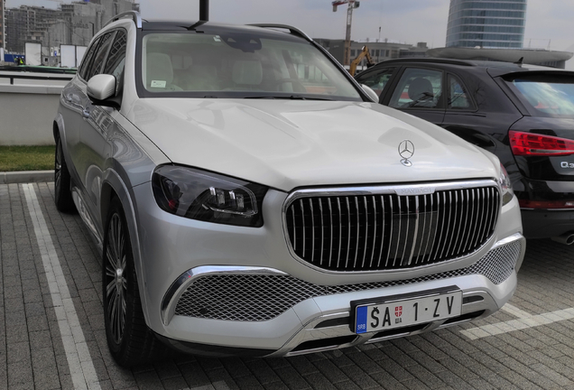 Mercedes-Maybach GLS 600