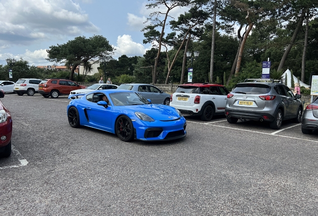 Porsche 718 Cayman GT4