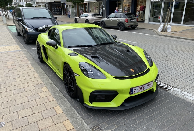 Porsche 718 Cayman GT4 RS Weissach Package