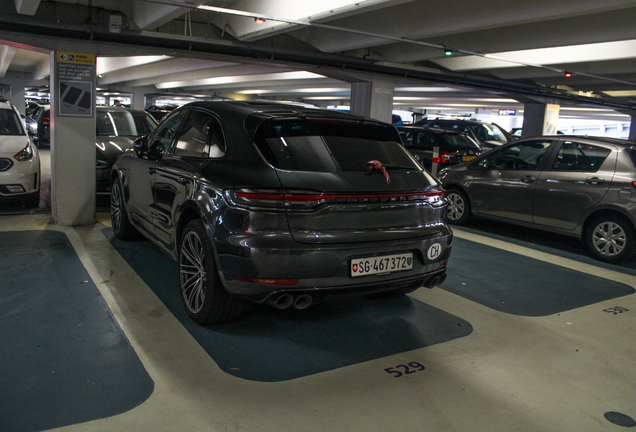 Porsche 95B Macan Turbo MkII