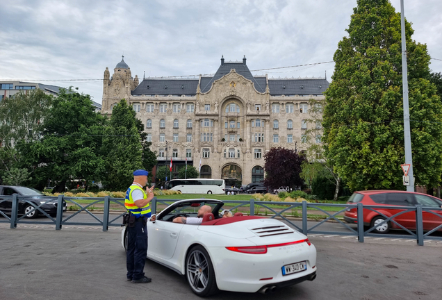 Porsche 991 Carrera 4S Cabriolet MkI