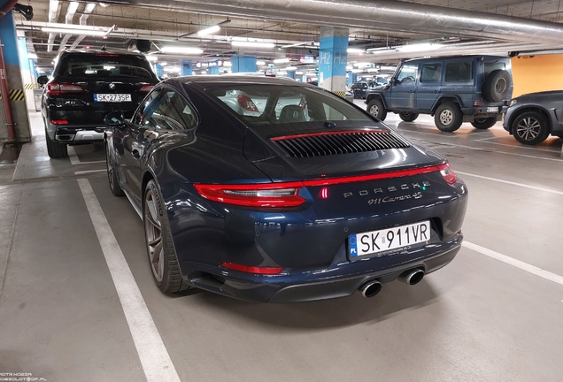 Porsche 991 Carrera 4S MkII