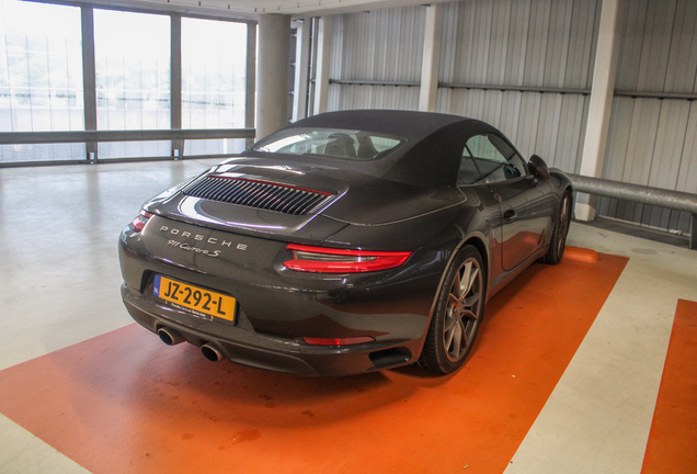 Porsche 991 Carrera S Cabriolet MkII