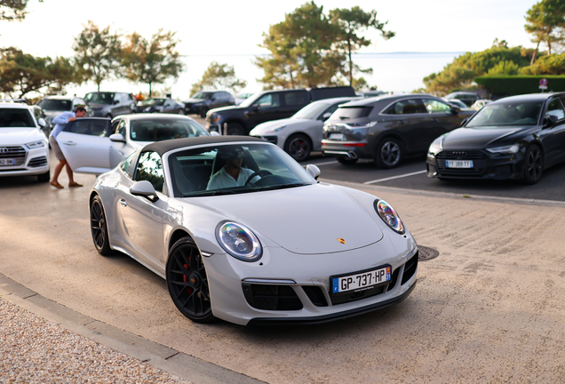 Porsche 991 Targa 4 GTS MkII