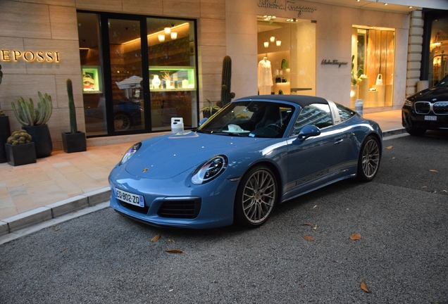 Porsche 991 Targa 4S MkII Exclusive Design Edition