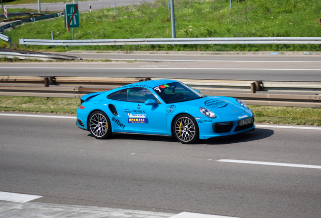 Porsche 991 Turbo S MkII