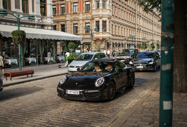 Porsche 991 Turbo S MkII