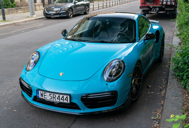 Porsche 991 Turbo S MkII