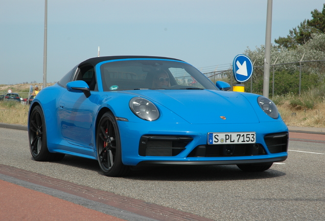 Porsche 992 Targa 4 GTS