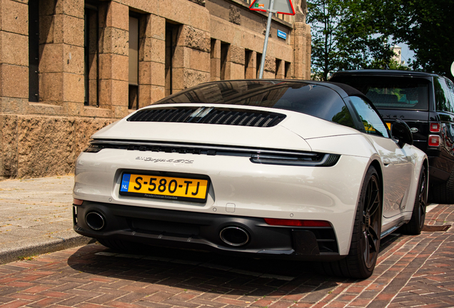 Porsche 992 Targa 4 GTS