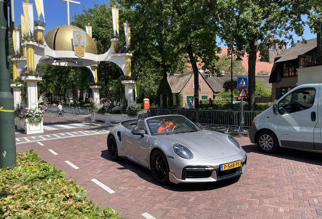 Porsche 992 Turbo S Cabriolet