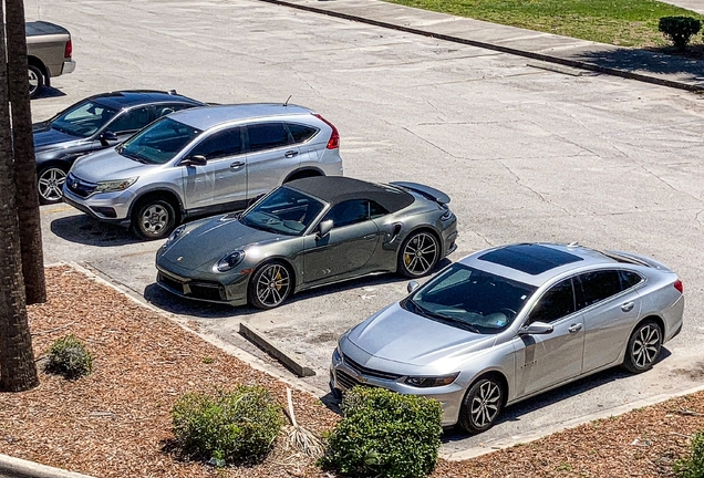 Porsche 992 Turbo S Cabriolet