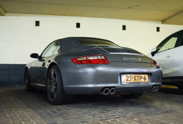 Porsche 997 Carrera S Cabriolet MkI