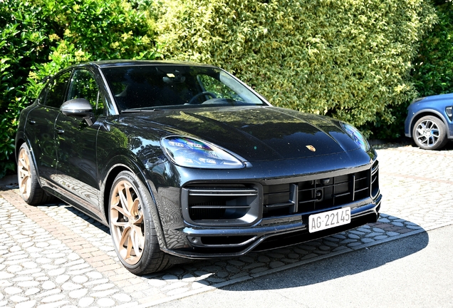 Porsche Cayenne Coupé Turbo GT