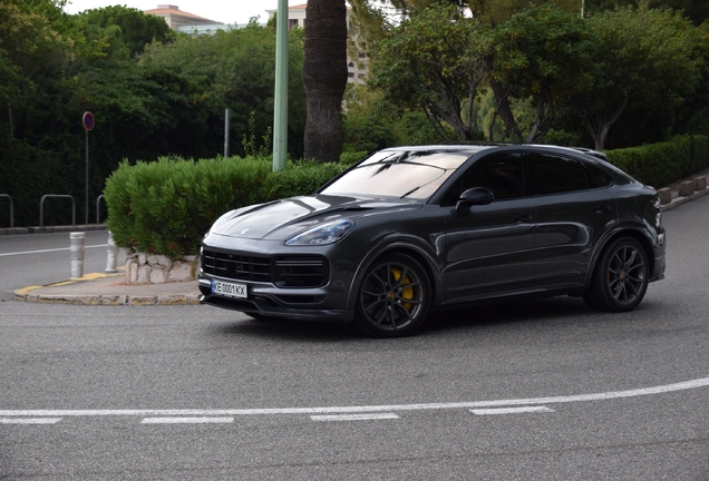 Porsche TechArt Cayenne Coupé Turbo S E-Hybrid