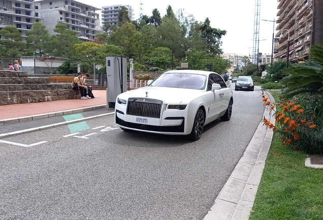 Rolls-Royce Ghost Black Badge 2021