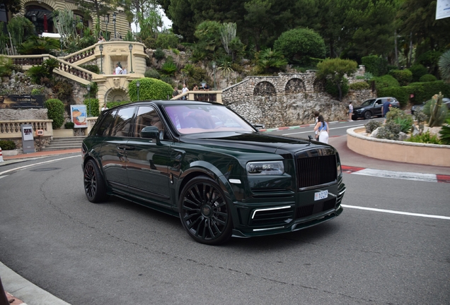 Rolls-Royce Mansory Cullinan Wide Body PL Edition