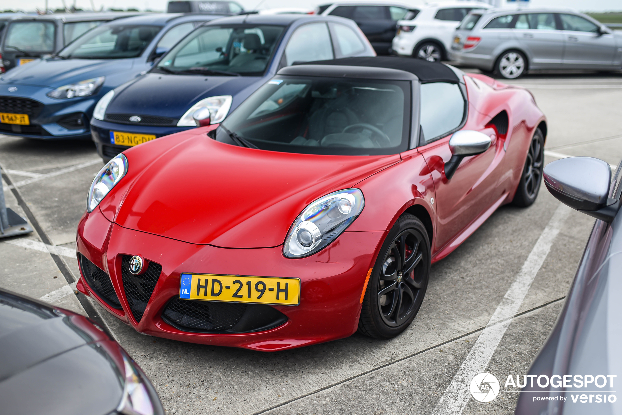 Alfa Romeo 4C Spider