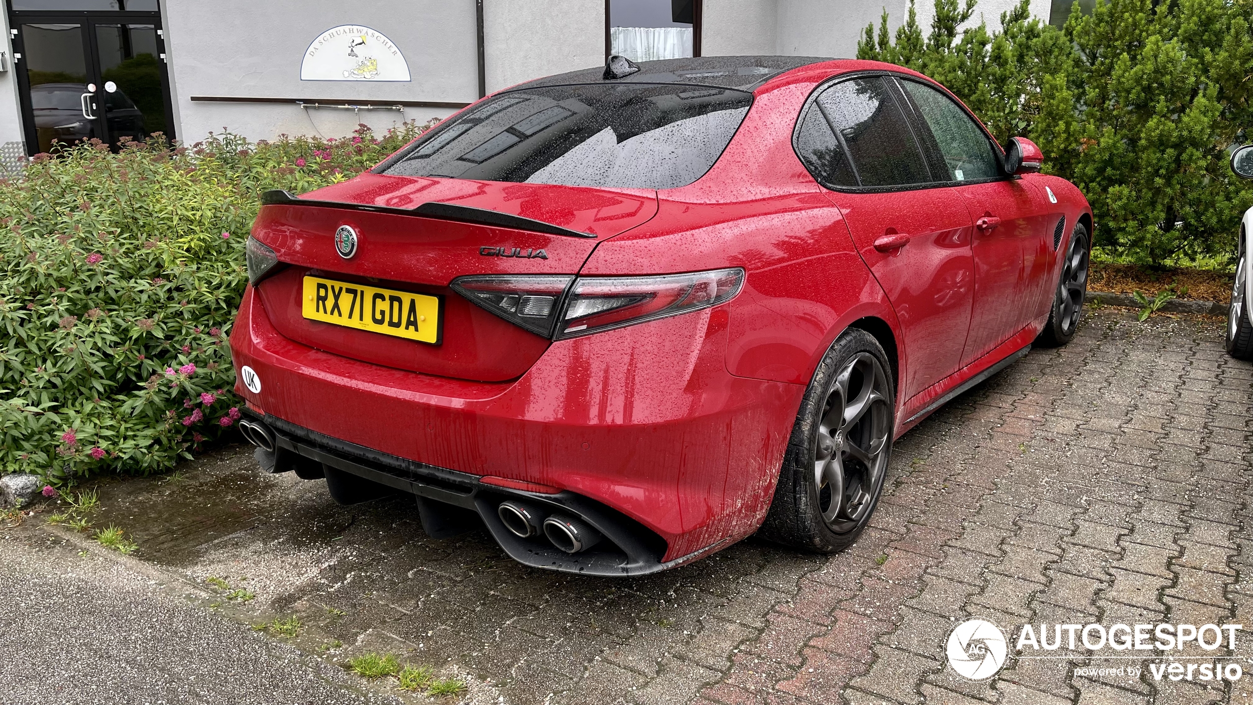 Alfa Romeo Giulia Quadrifoglio 2020