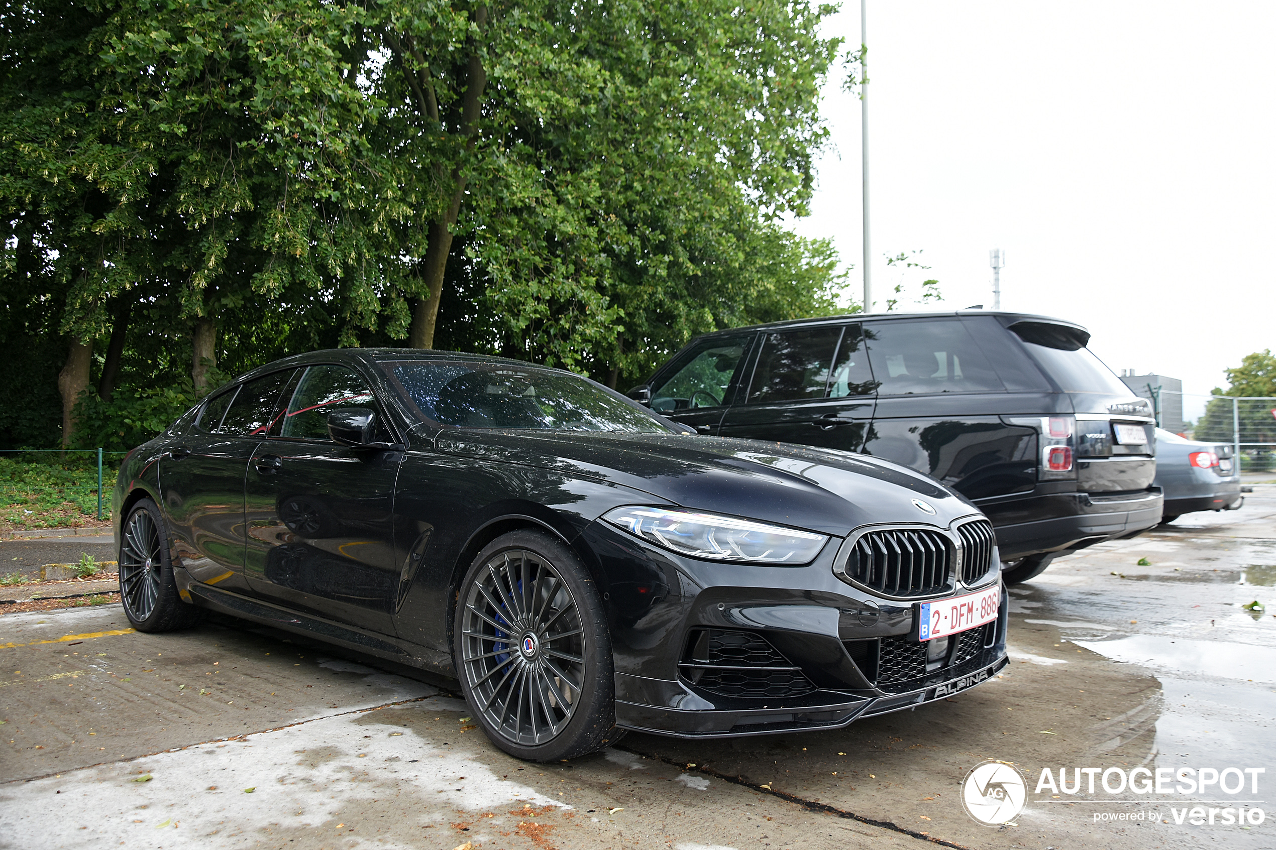 Alpina B8 BiTurbo Gran Coupé