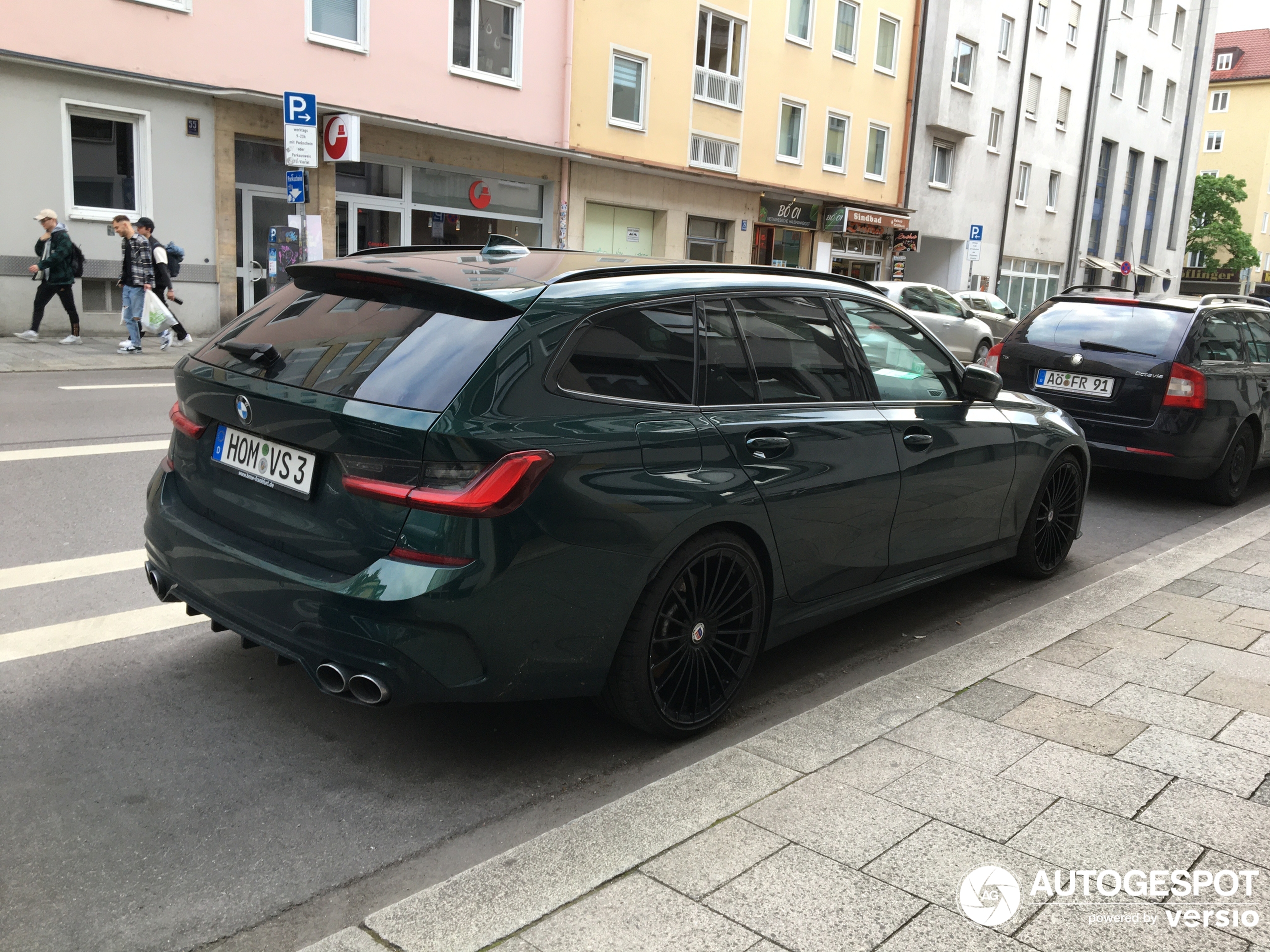 Alpina D3 S BiTurbo Touring 2020