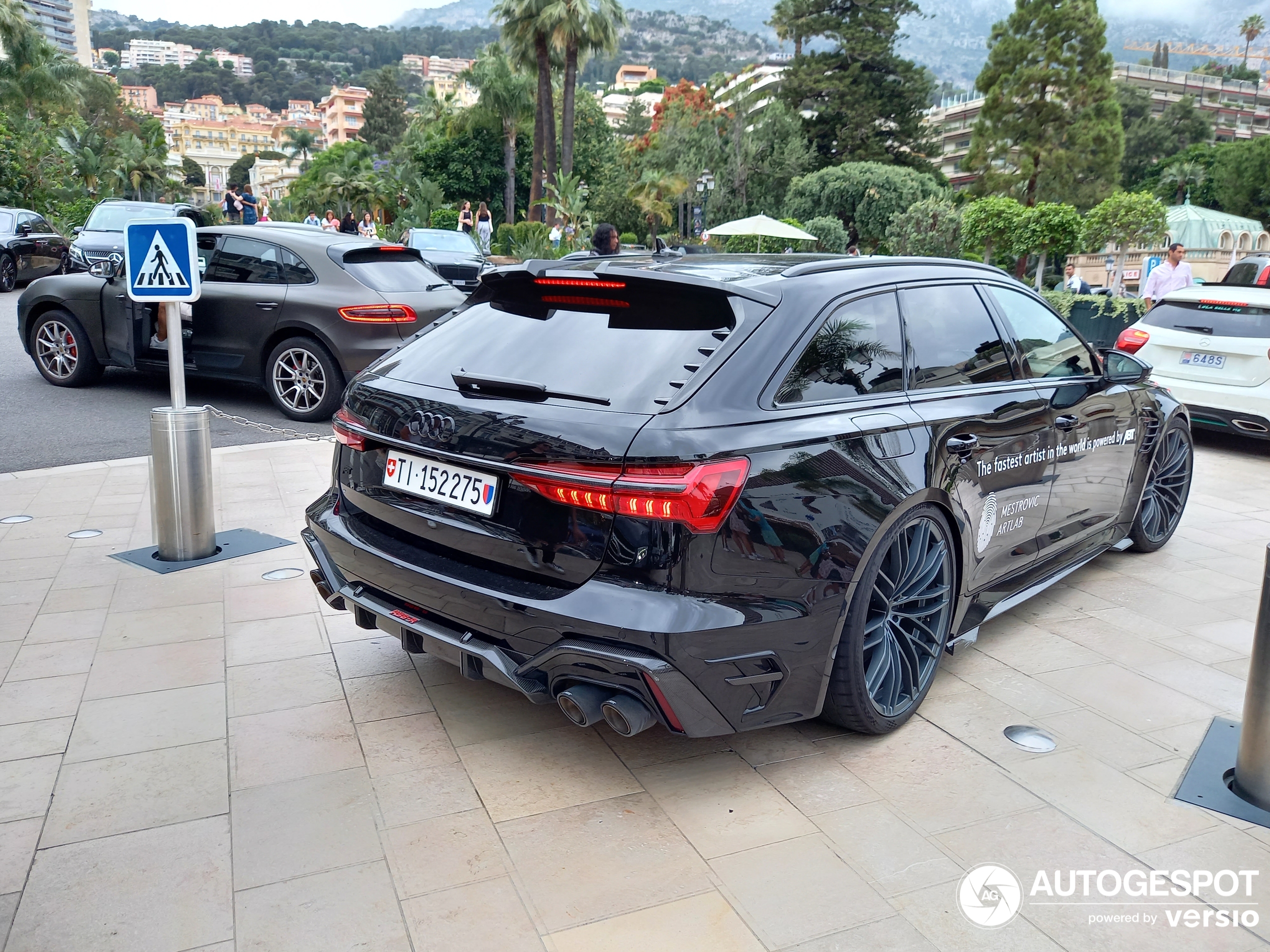 Audi ABT RS6-R Avant C8