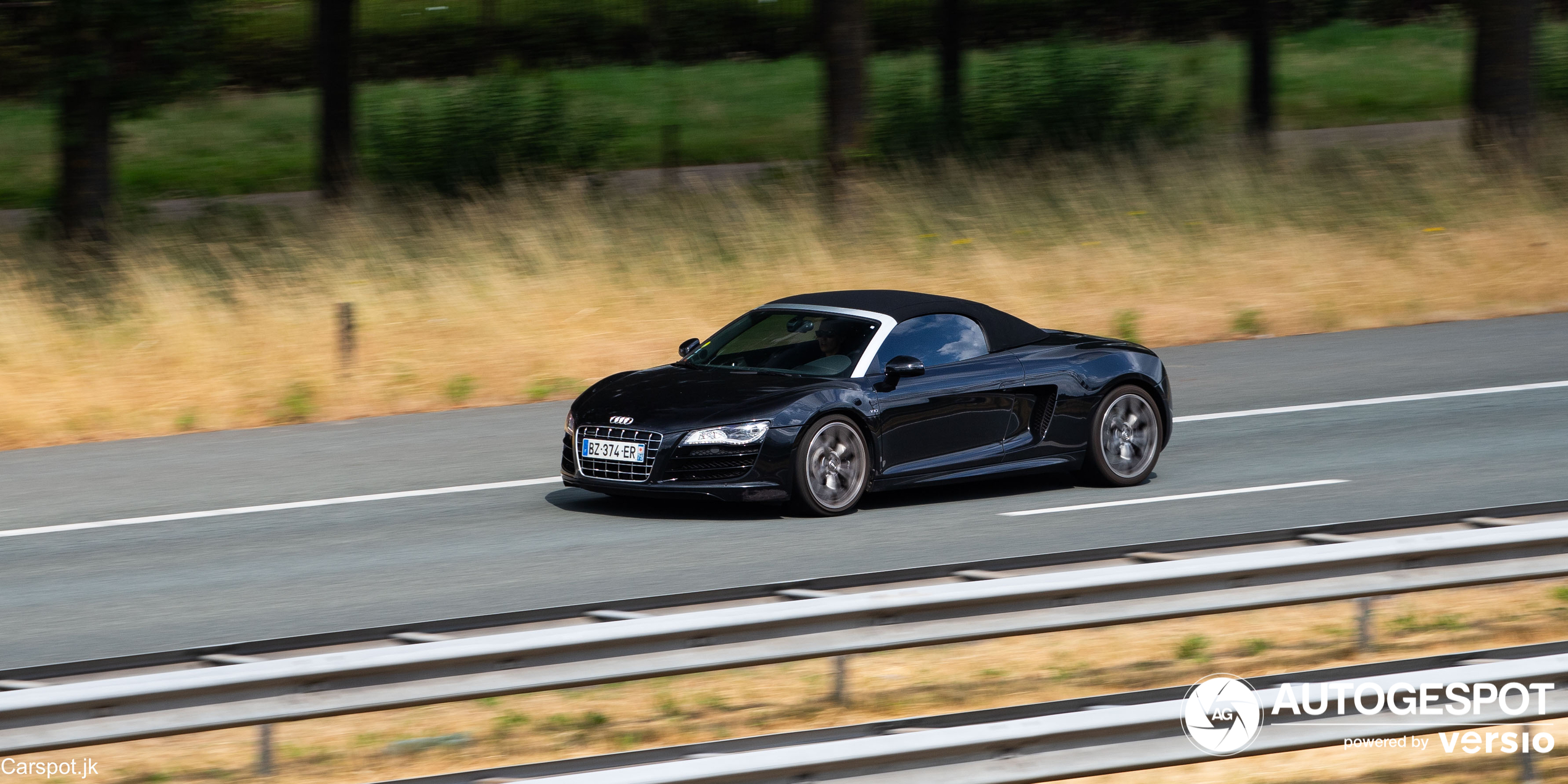 Audi R8 V10 Spyder