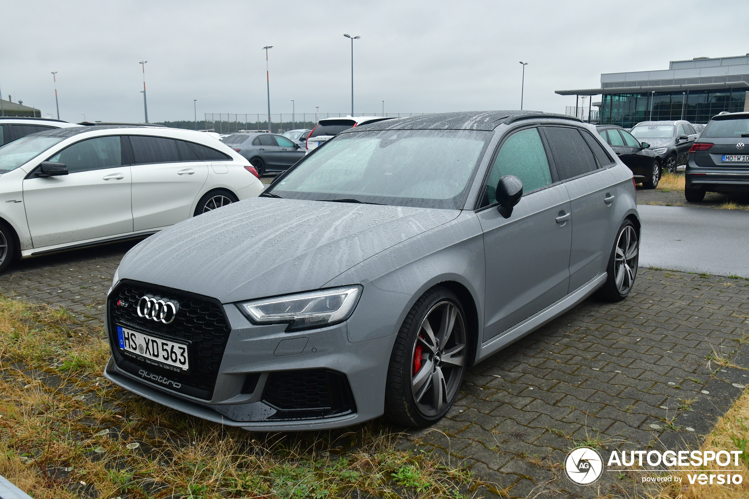 Audi RS3 Sportback 8V 2018