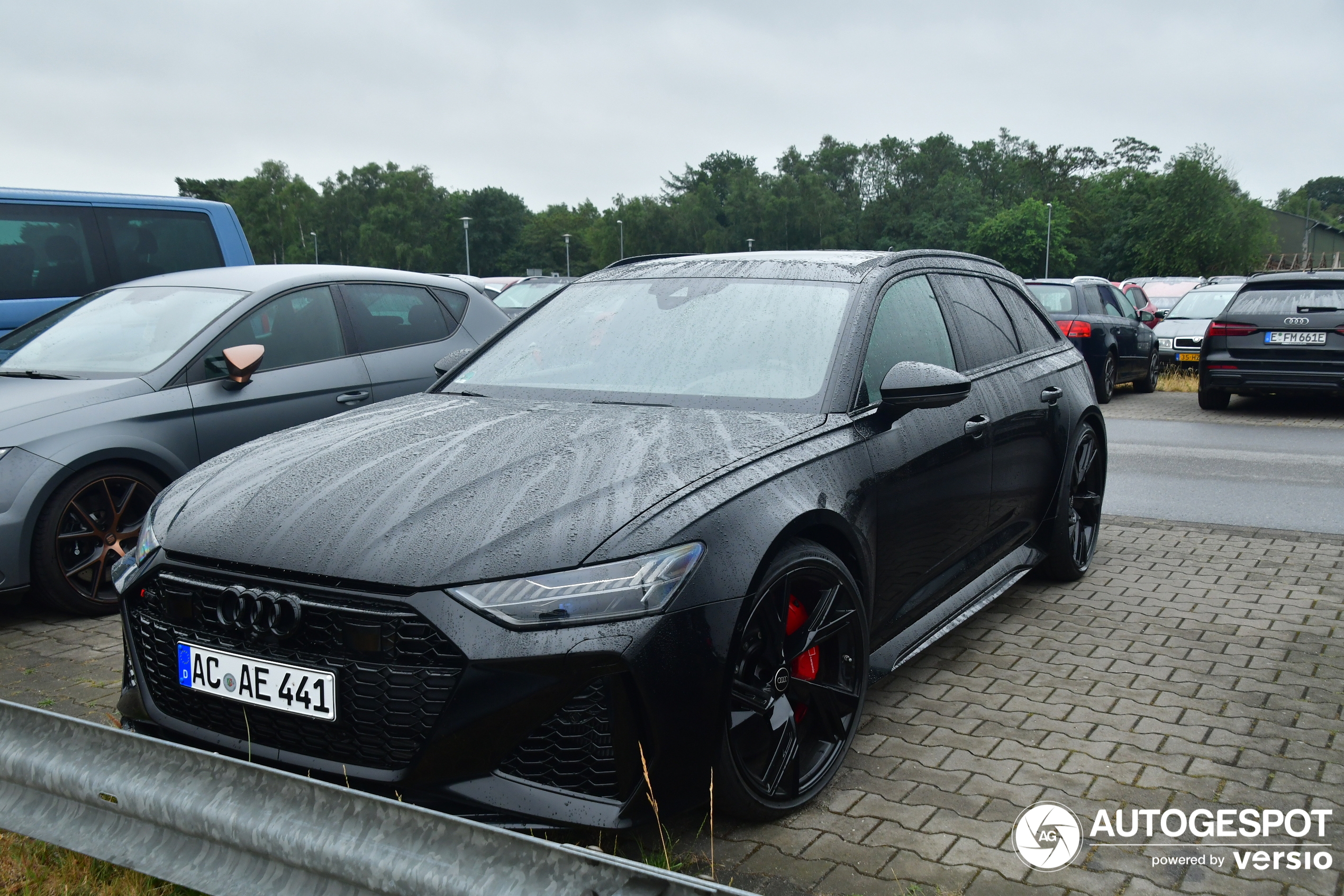 Audi RS6 Avant C8