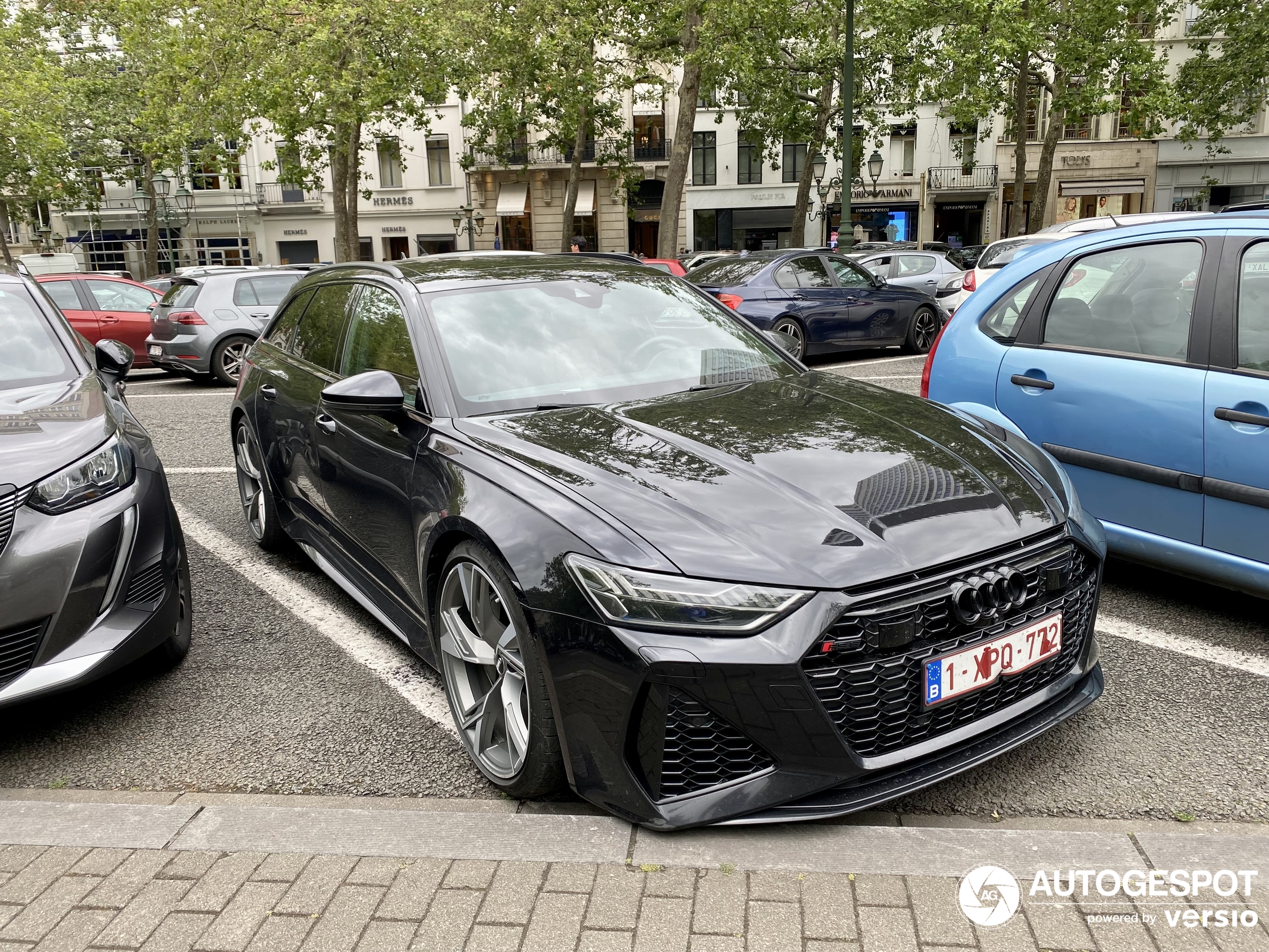 Audi RS6 Avant C8