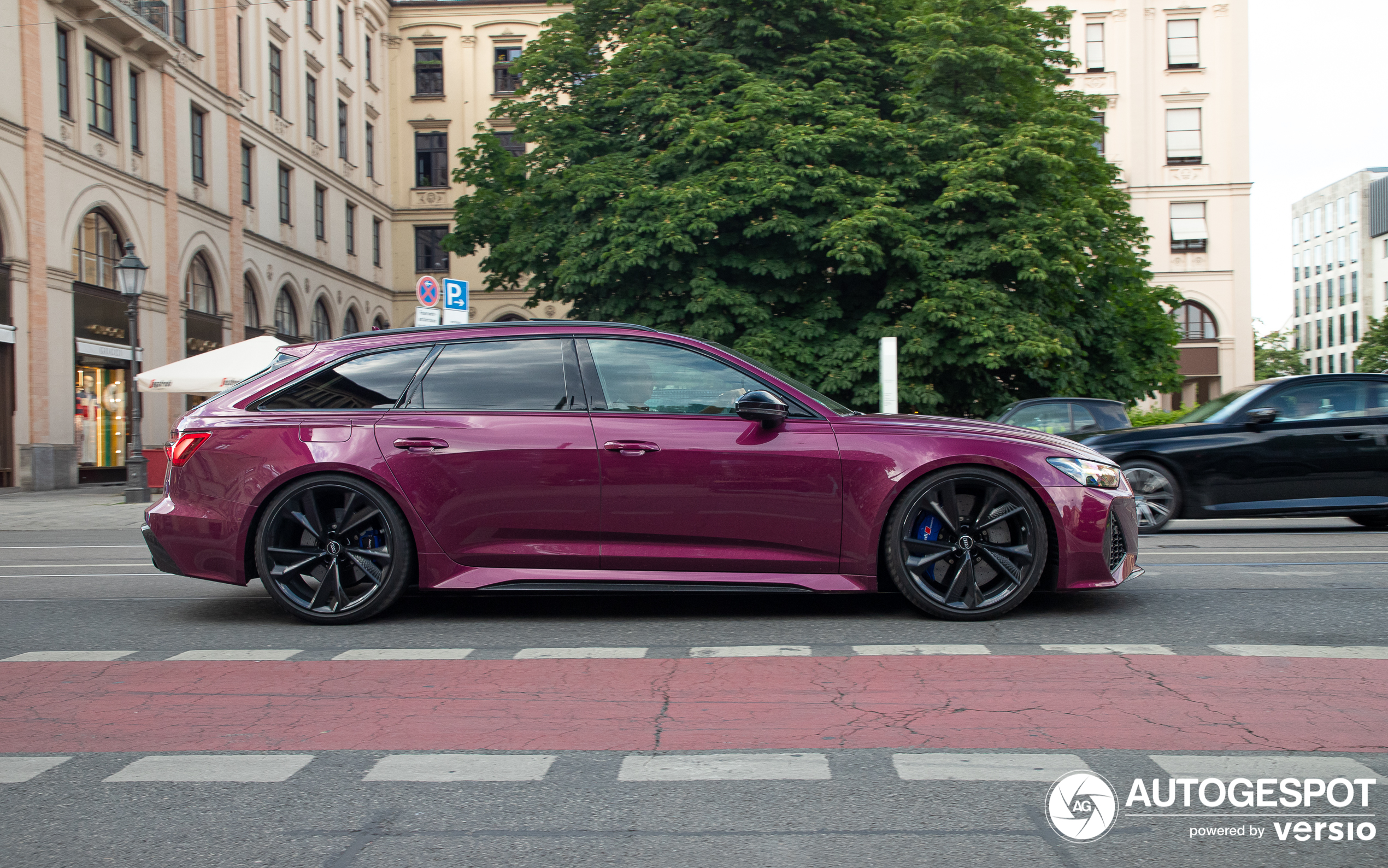 Deze kleur wil je op de Audi RS6!