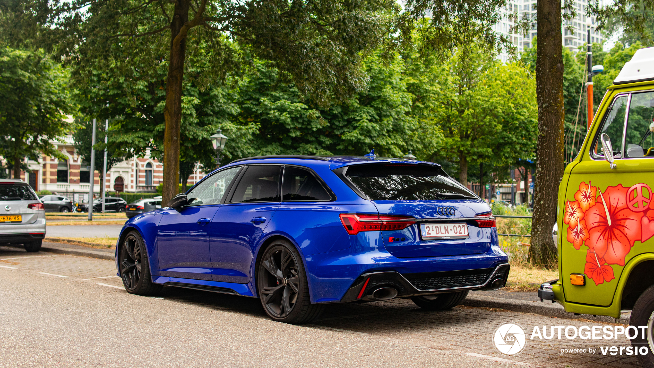 Audi RS6 Avant C8