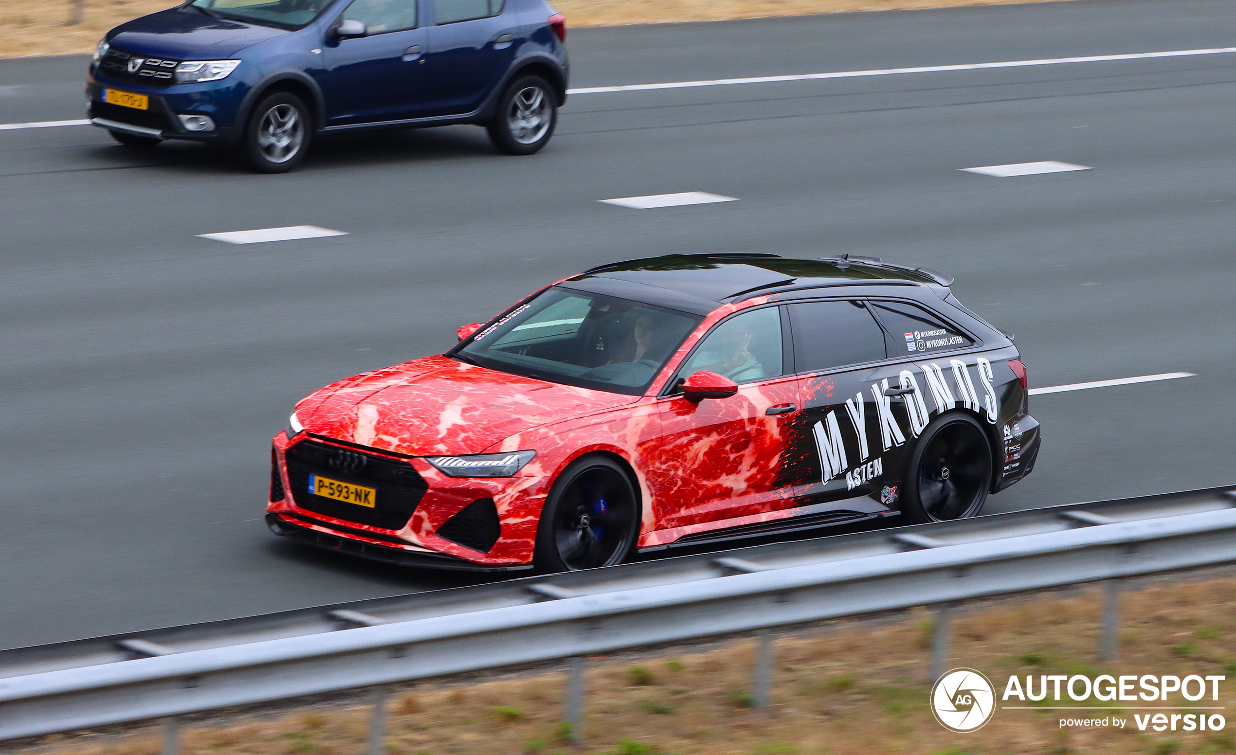 Audi RS6 Avant C8 Urban