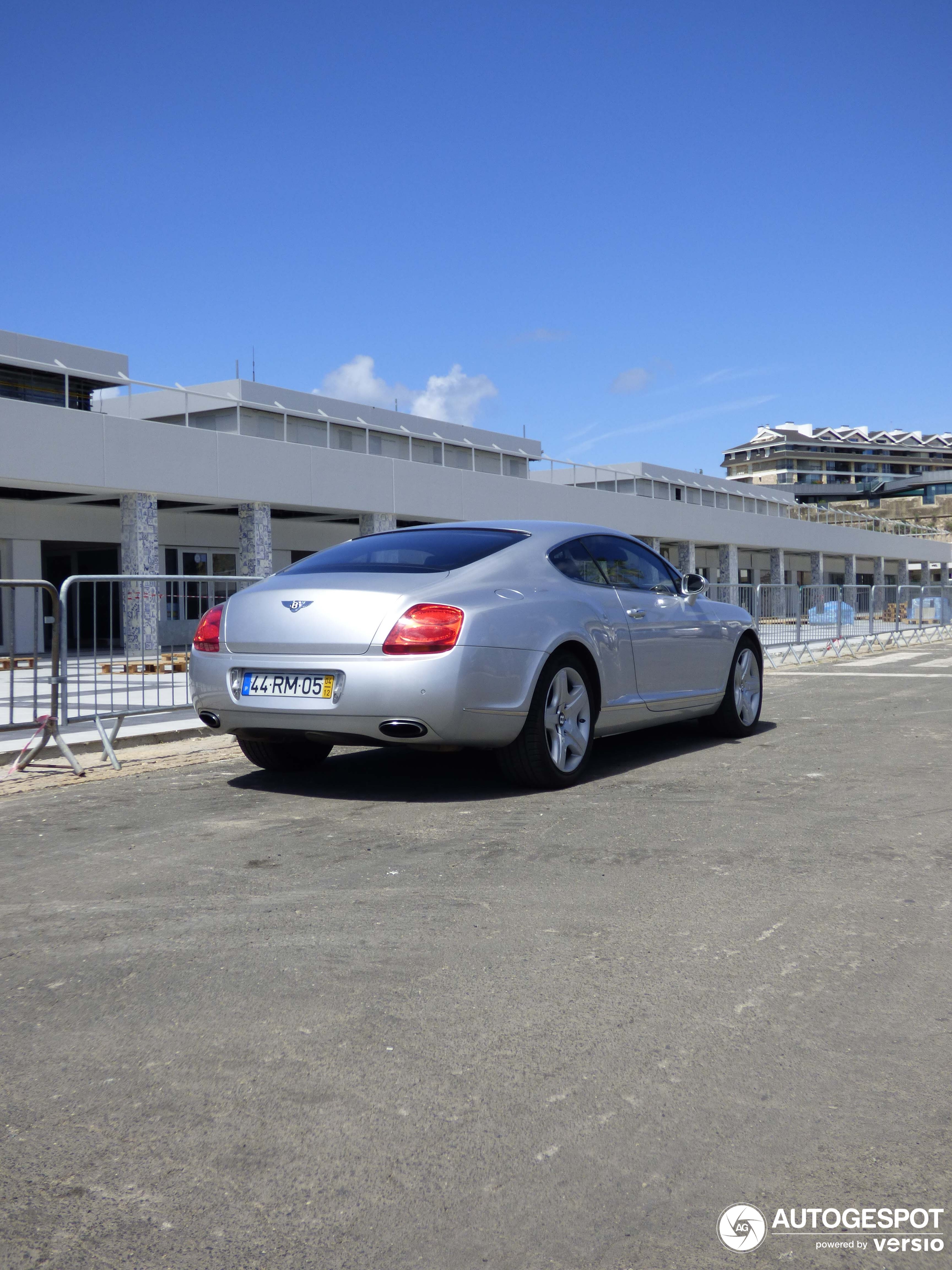 Bentley Continental GT