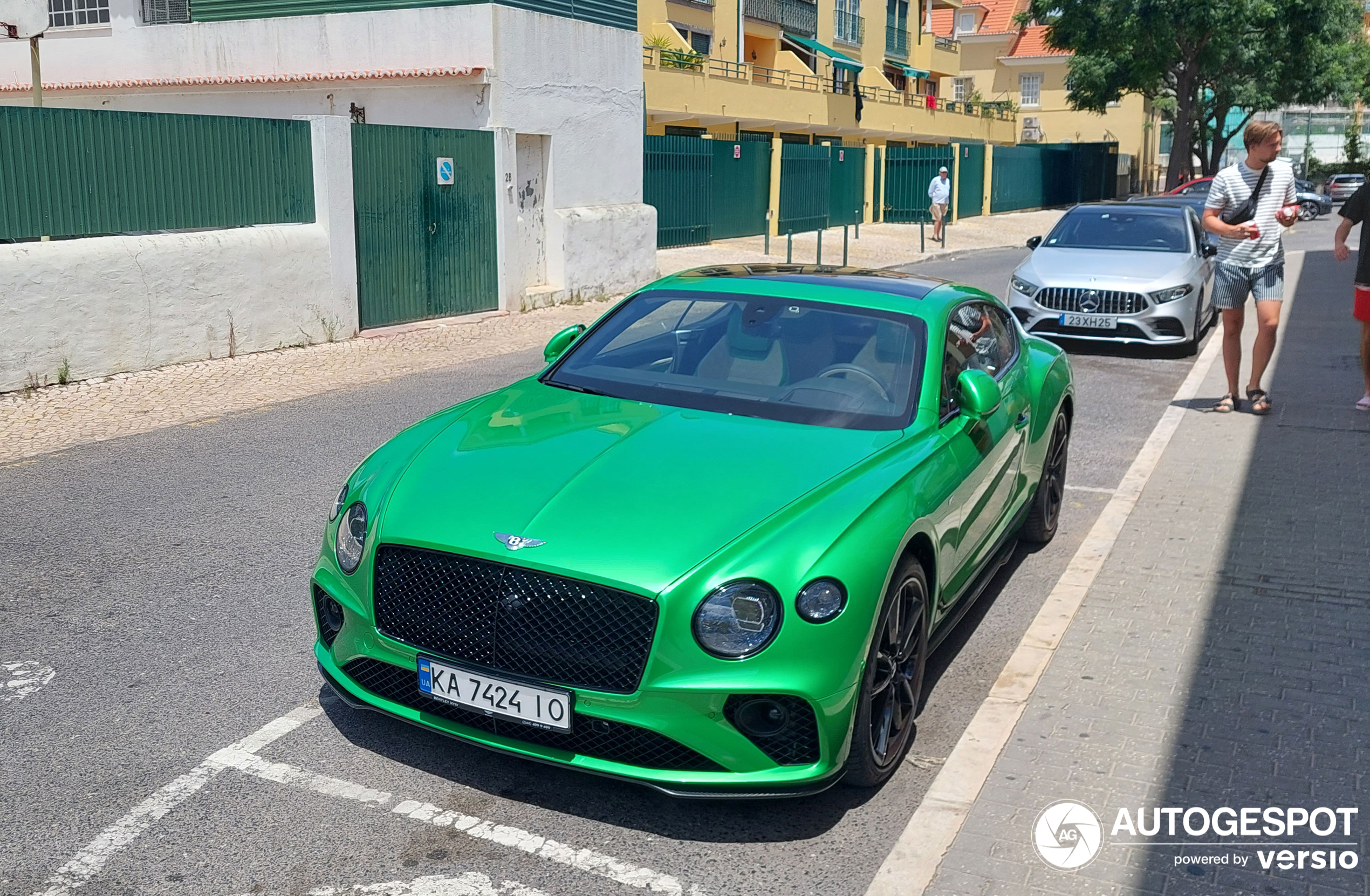 Bentley Continental GT V8 2020