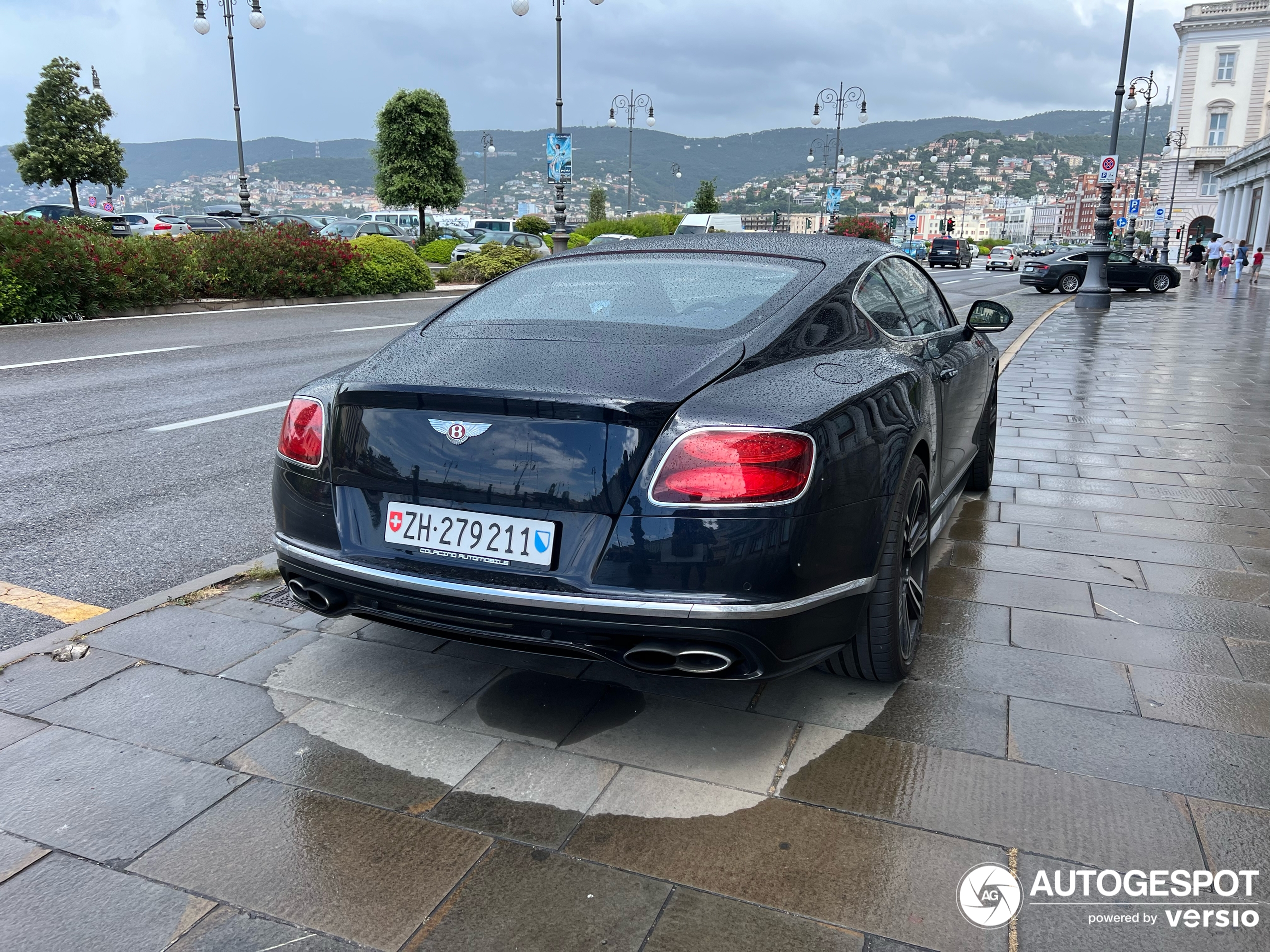 Bentley Continental GT V8 S 2016