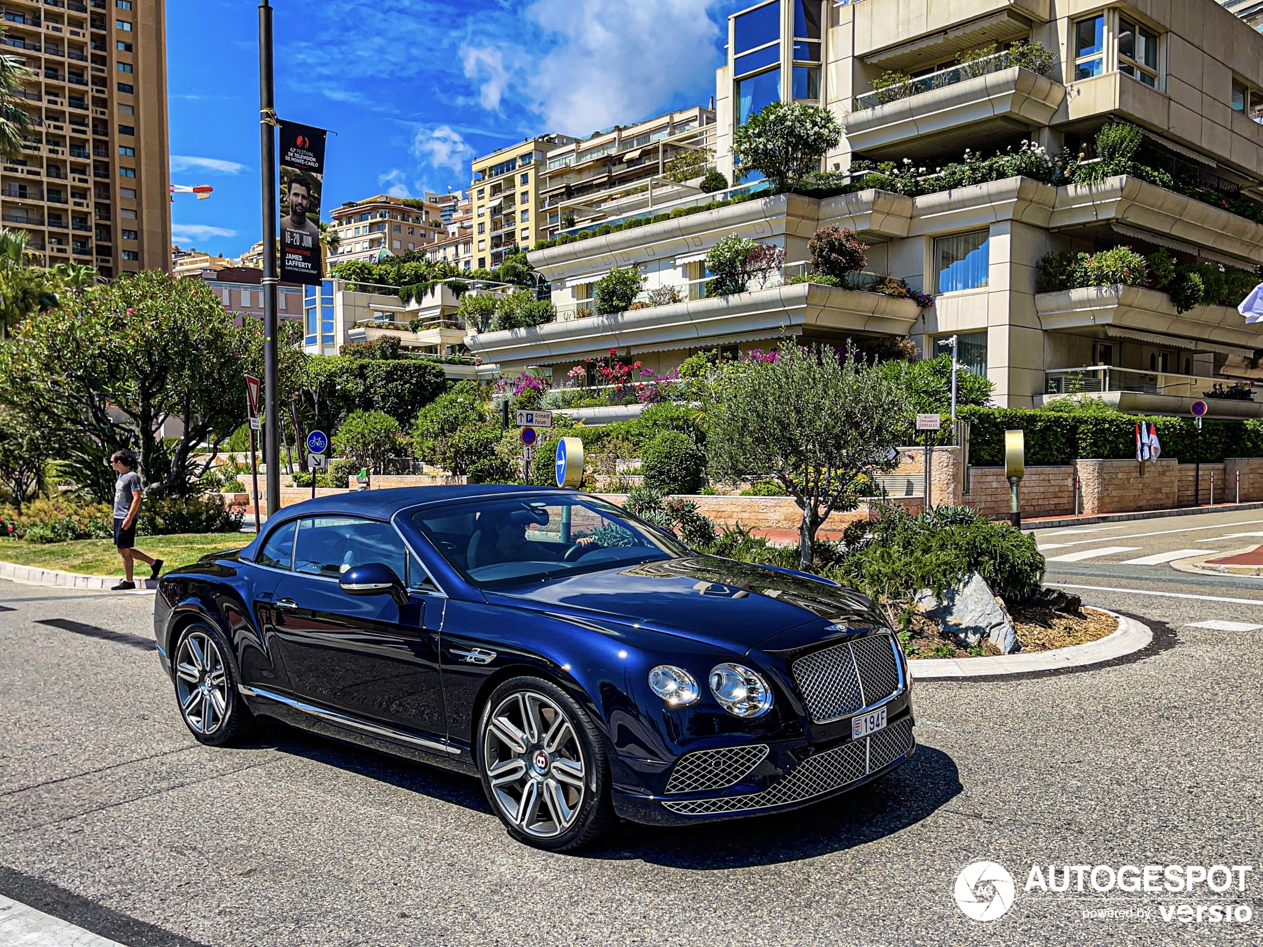 Bentley Continental GTC V8 2016