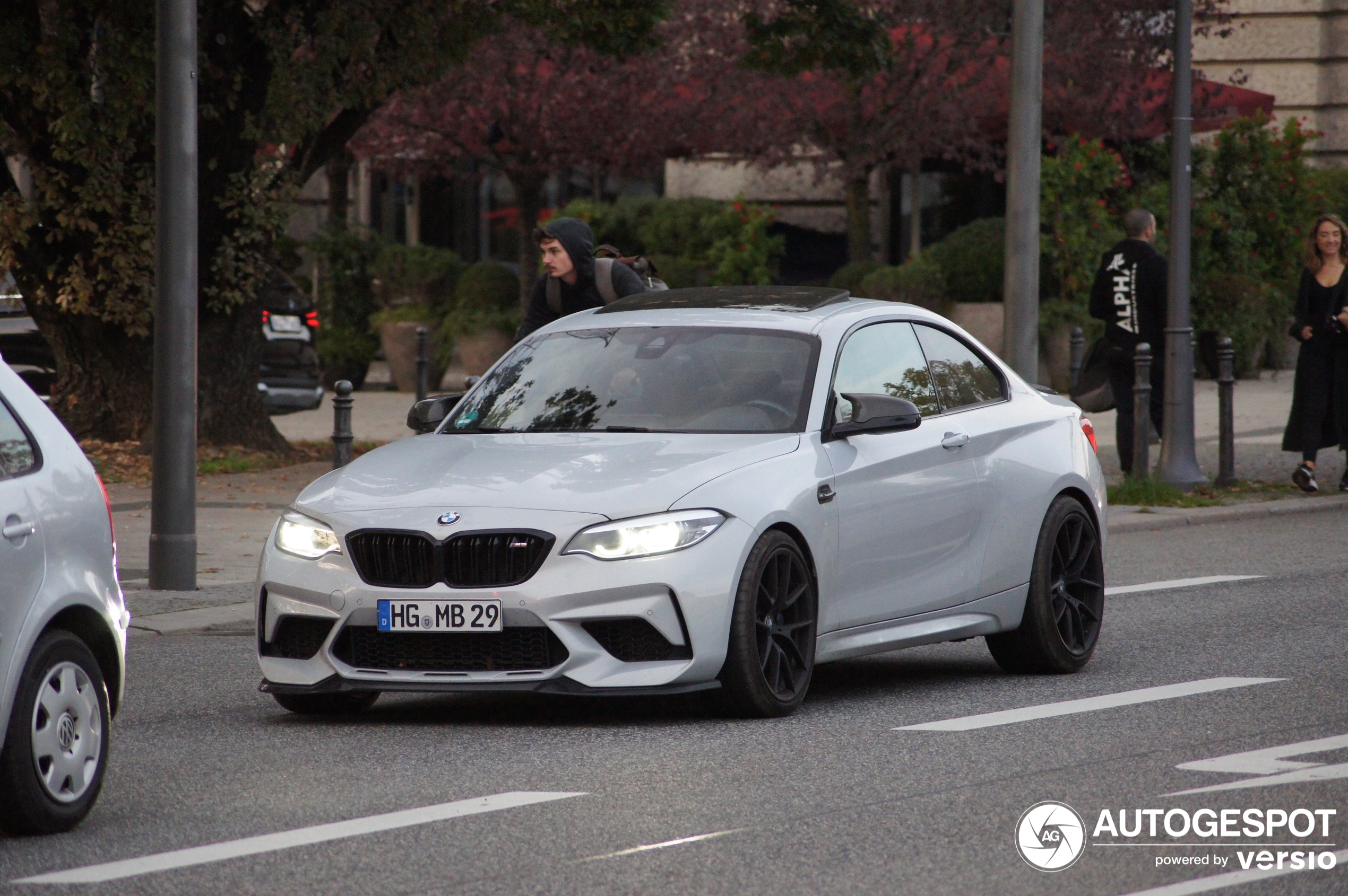 BMW M2 Coupé F87 2018 Competition