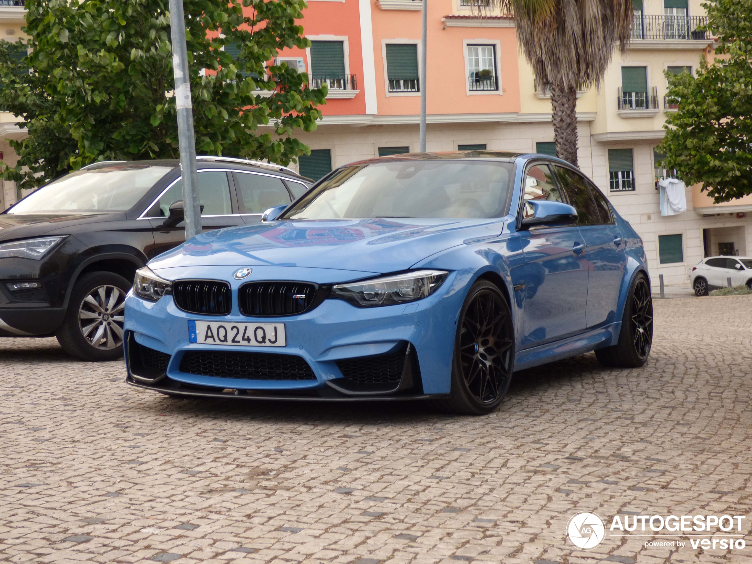 BMW M3 F80 Sedan