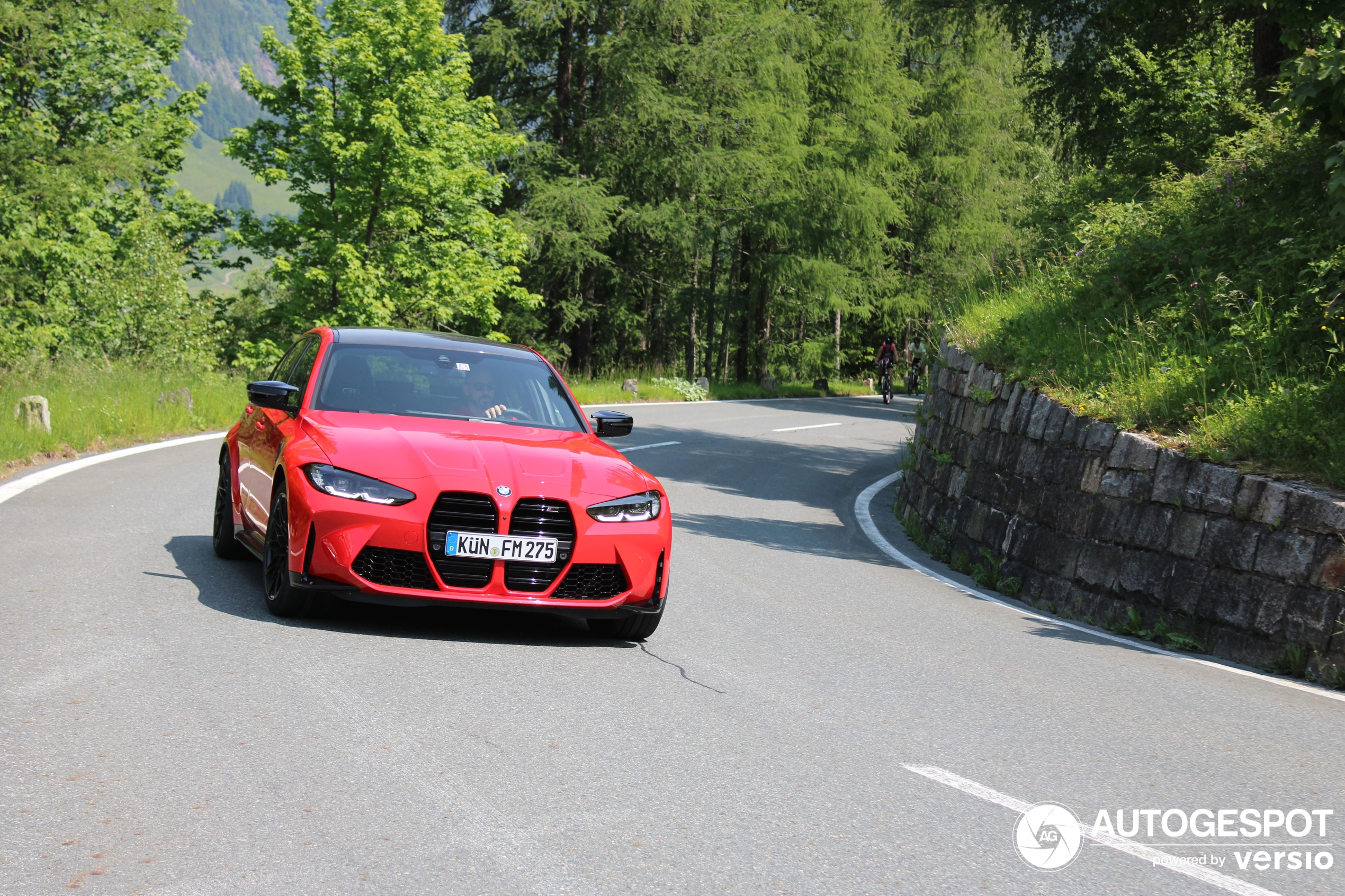 BMW M3 G80 Sedan Competition