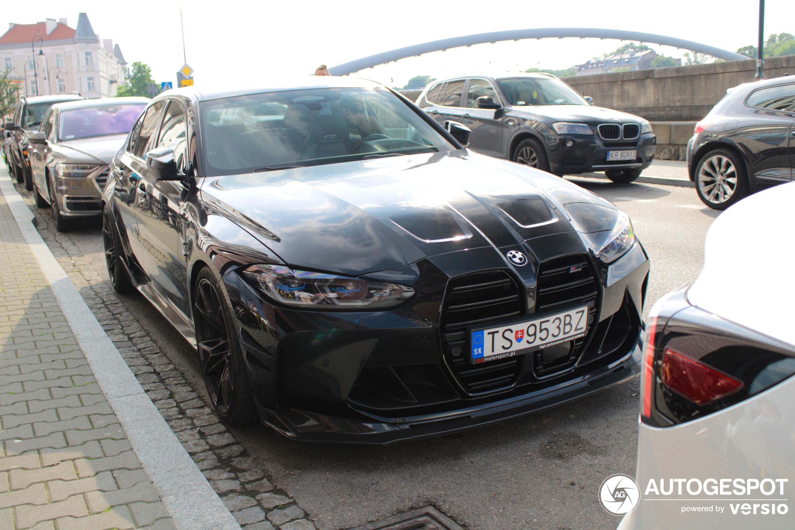 BMW M3 G80 Sedan Competition Reventon Design