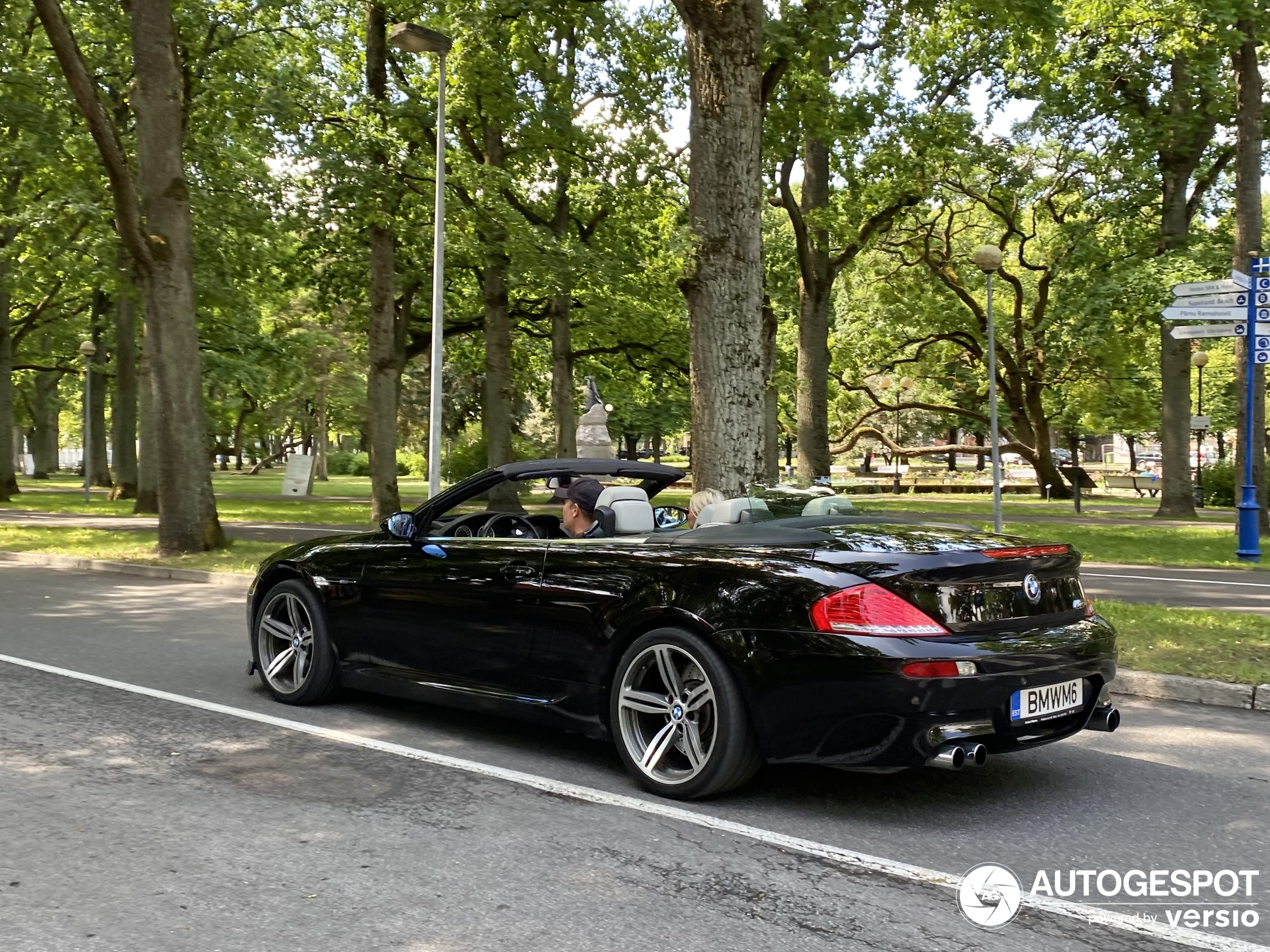 BMW M6 E64 Cabriolet