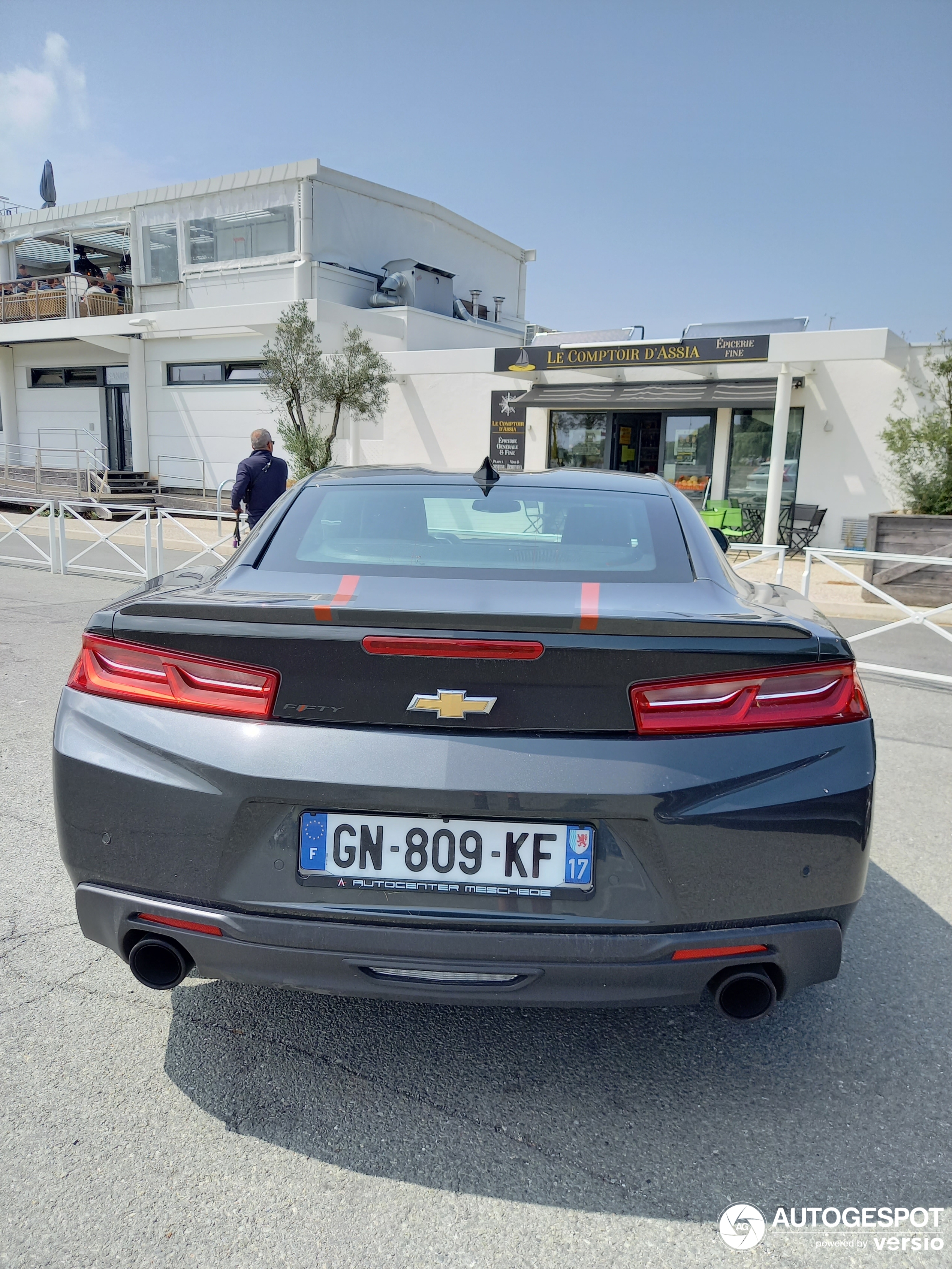 Chevrolet Camaro SS 2016 50th Anniversary