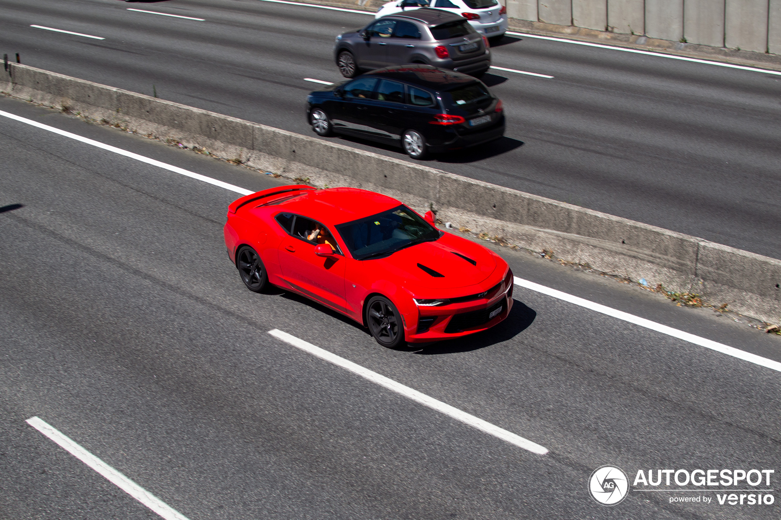 Chevrolet Camaro SS 2016