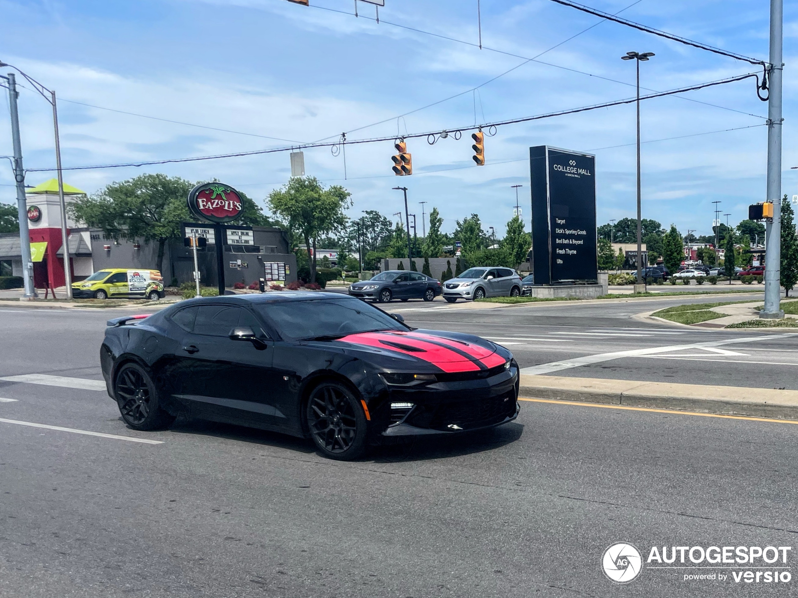 Chevrolet Camaro SS 2016