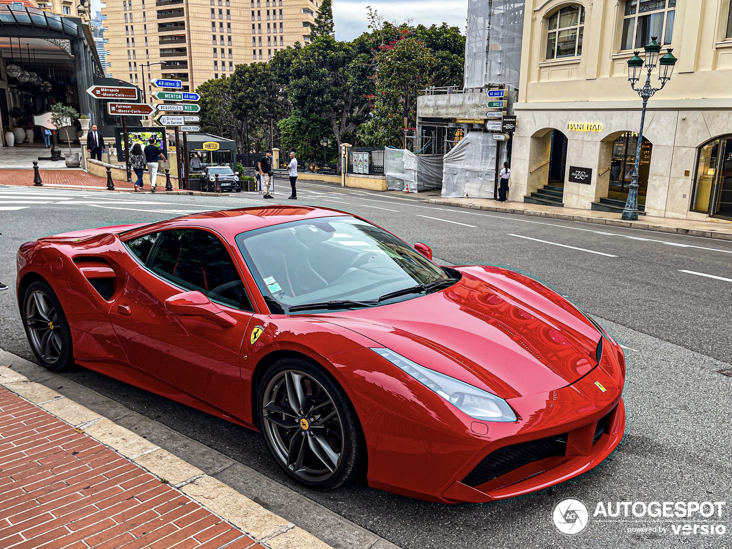 Ferrari 488 GTB