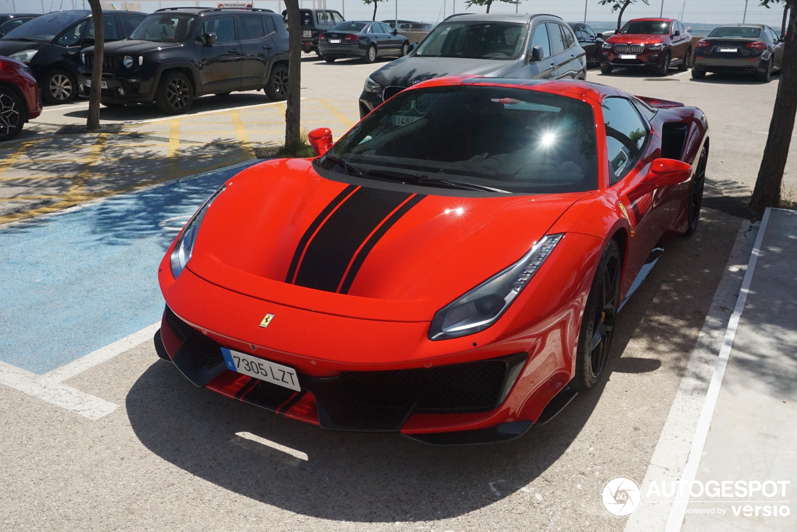 Ferrari 488 Pista Spider