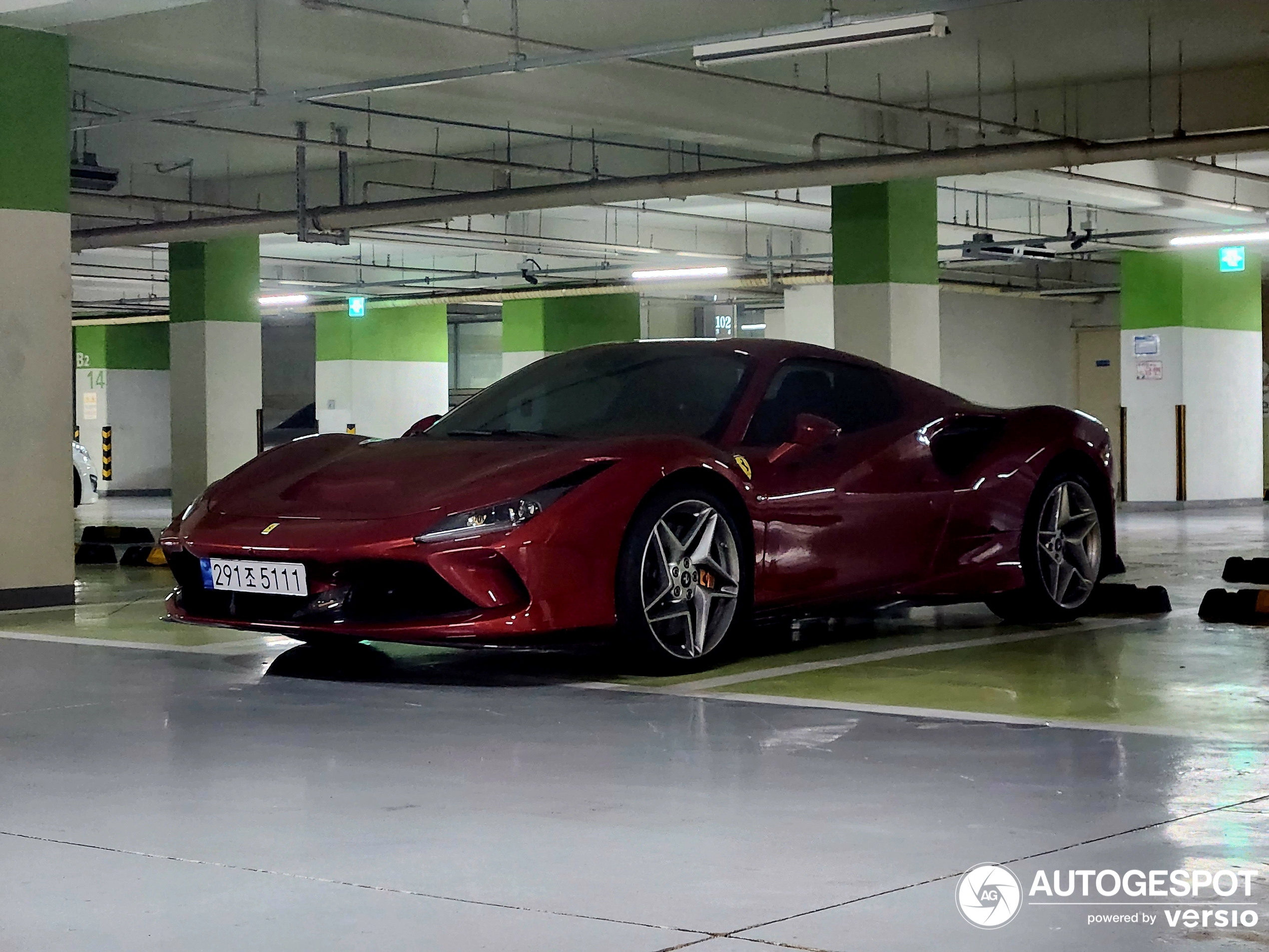 Ferrari F8 Spider